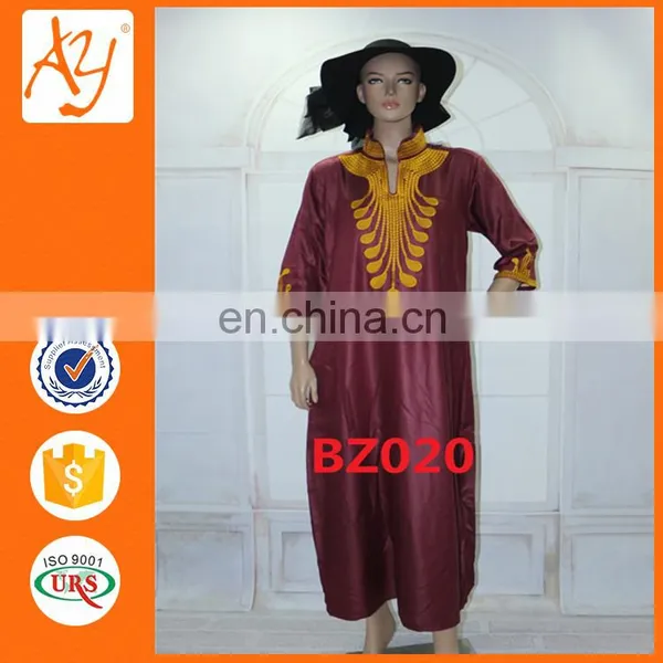 Embroidery African Bazin Riche Broderie Clothes African Bazin Riche Dresses