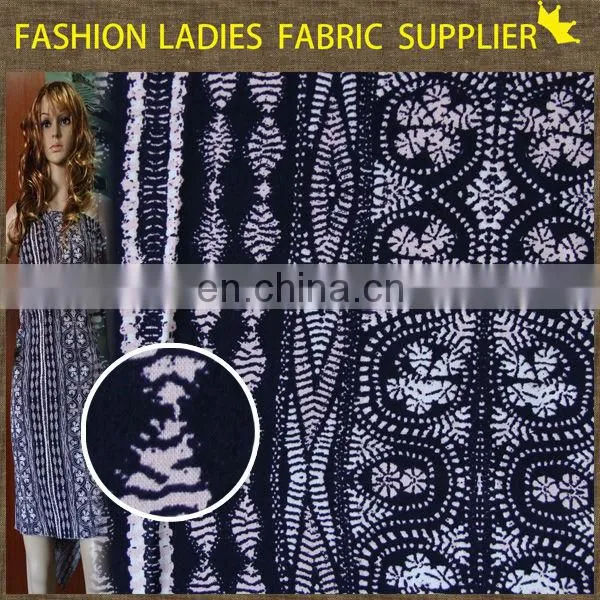 Comfortable Rayon Fabric,flower Pattern Fashion Wedding Dress Rayon Fabric,beauty Garment Sell Rayon Fabric