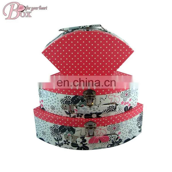 Cute Patterned Eminent Suitcase photo-2