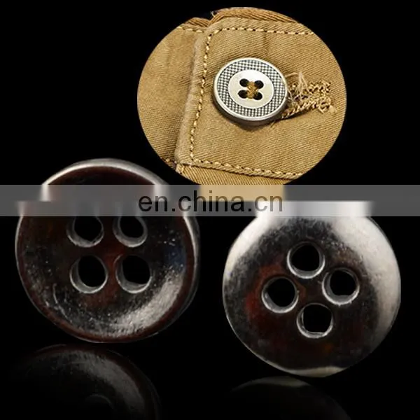 With Your Owned Design 2014 New Design Custom Shirt Button photo-3