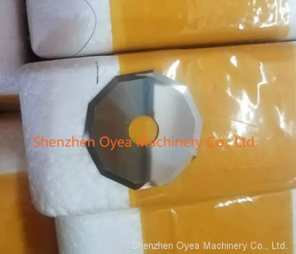 Decagon Rotary Knife Blades photo-3