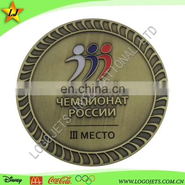 New Product Carnival Brass Normally 30-50mm Customized Medal photo-4