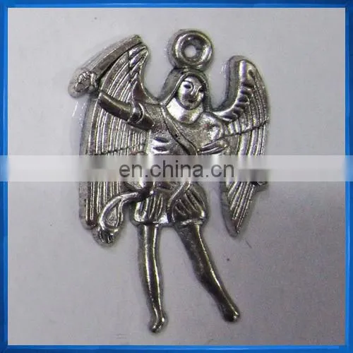 Nicely Detailed St Michael the Archangel Medals