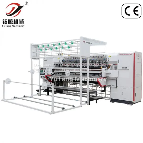 New Computer Chain Multi-needle Quilting Machine photo-3