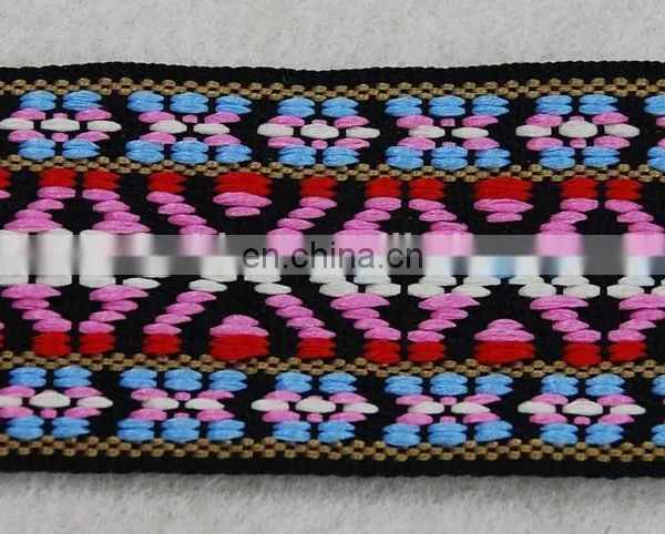 Italy Design Fashion Jacquard Ethnic Tape Trim photo-5