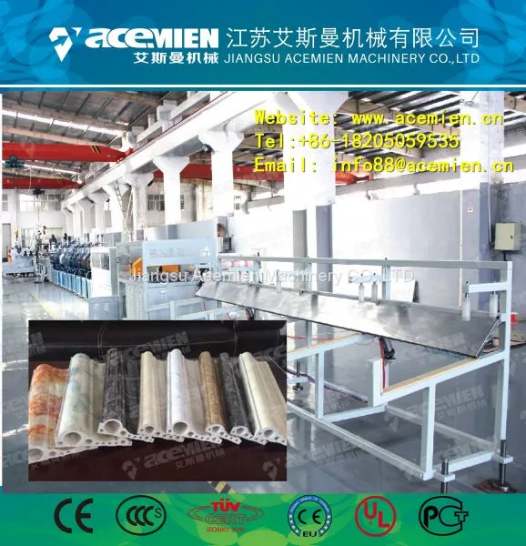 Plastic Faux Marble Board Machine/production Line photo-5