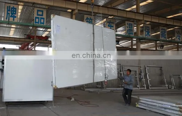 80/100/120 mm Insulation FRP Refrigerated Truck Body photo-3