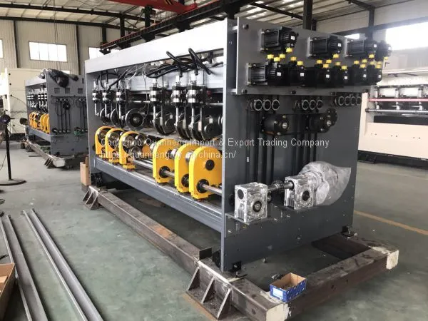 Automatic Computer Control Thin Blade NC Slitter Scorer photo-5
