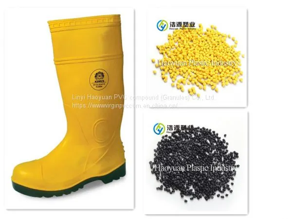 Colorful PVC Granules/pallets/particles for Rain Boots photo-2