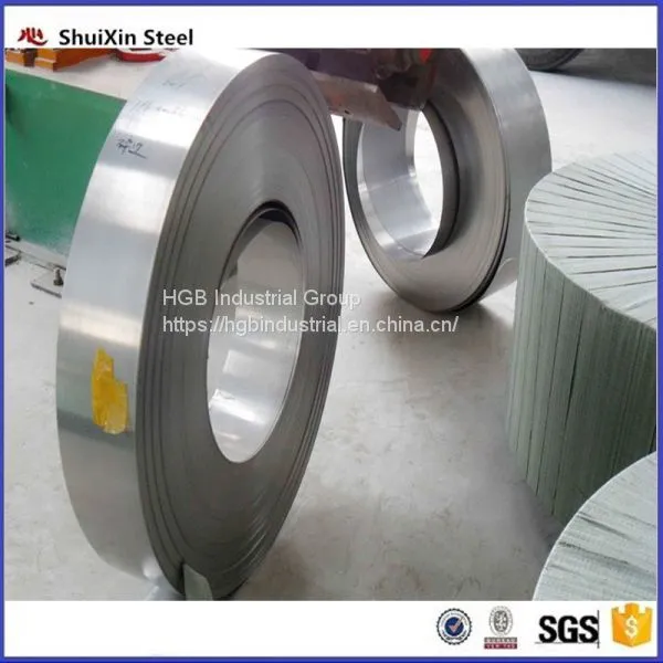 0.45mm Thick Q235 Galvanized Steel Strip Coil DX51D+Z photo-3