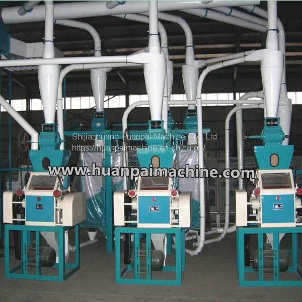 5-200 Ton per Day 10-200TPD Modern and Large Flour Mills for Sale photo-3