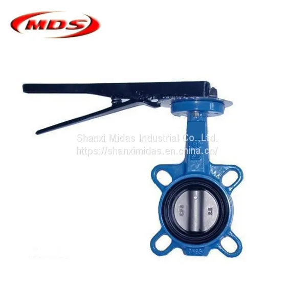 Gg25 Hand Operated Disc Type Dn150 Butterfly Valve photo-3