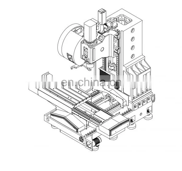Cnc Vmc Machine photo-7