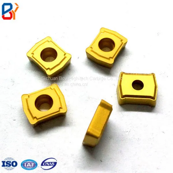 Special Tungsten Carbide Cutting Profile Milling Inserts of LCMX photo-4