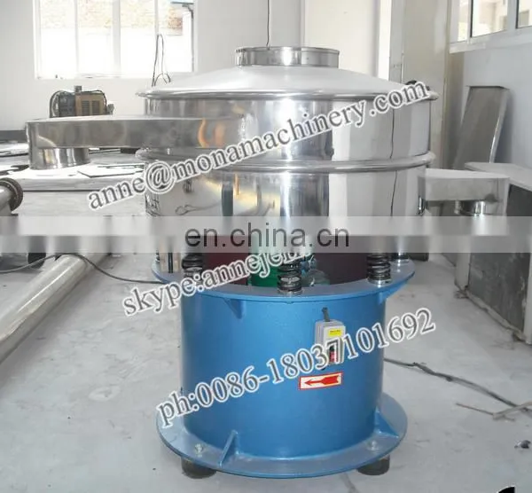 Plastic Rotary Vibrating Sieve Vibrating Screen Machine Ultrasonic Optional photo-2