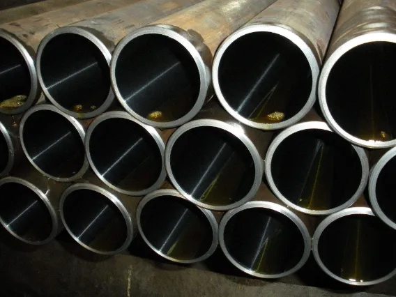 Threaded Steel Pipe Structure Pipe Double Submerged Arc Welded