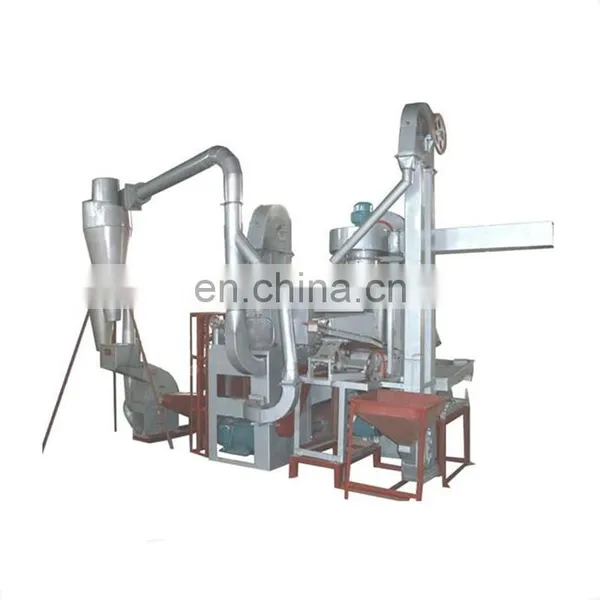 Agricultural Machinery Mini Rice Mill for Sale photo-4