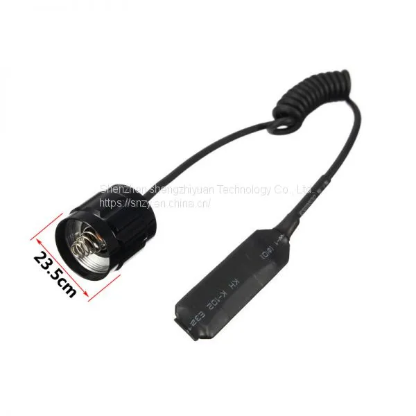 23.5mm Aluminum Convenient Remote Pressure Switch High Quality For 501B WF-501B LED Tactical Torch Flashlight Light Lamp photo-3