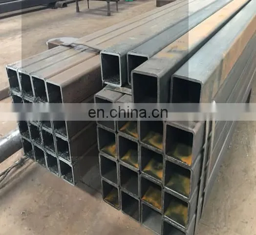 Cold Formed Carbon Welded Rectangular Hollow Section Steel Tube photo-5