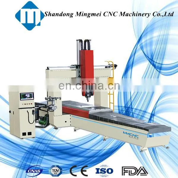 South Korea Sculpture Making Machine Cnc Router 5 Axis photo-3