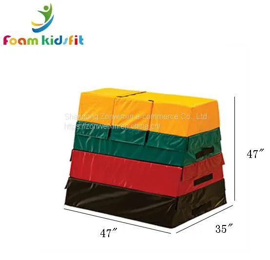 Trapezoidal Vault Pommel Horse for Jumping Training photo-4