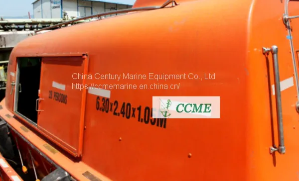 Marine Totally Enclosed Life Boat Free Fall Type Life Boat