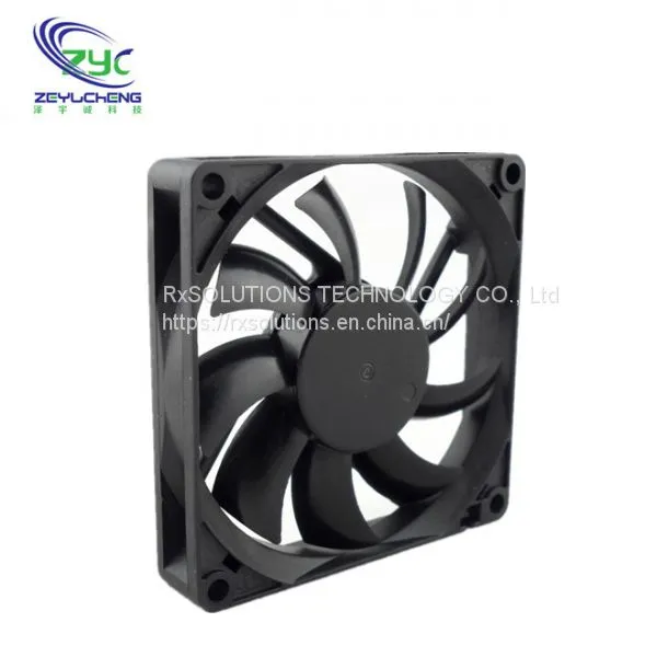 Gold Supplier 8015 DC 24v 0.16A Slim Server Power Supply Axial Cooling Fan photo-3