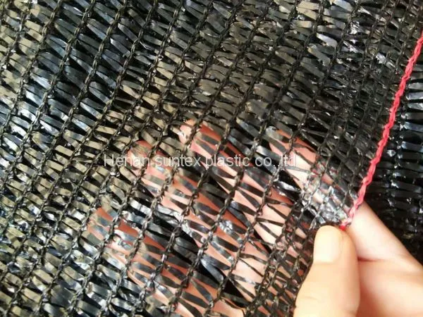 75% Shading Greenhouse Cover Sun Shade Net,4*50m Agricultural HDPE Plastic Net photo-2