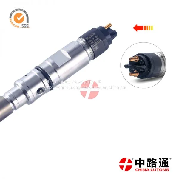 Bosch Diesel Common Rail Injector 0 445 120 080 Fuel Pump Injector for DAEWOO DOOSAN DL06S 65.10401-7004A photo-4