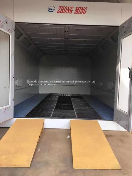 Auto Coating Oven/burner for Spray Booth/car Baking Machine photo-5