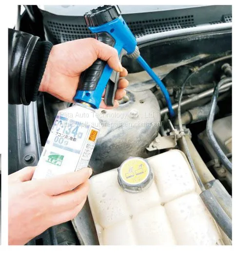 AUTO A-C CHARGING KIT FOR R-134a SYSTEM photo-3