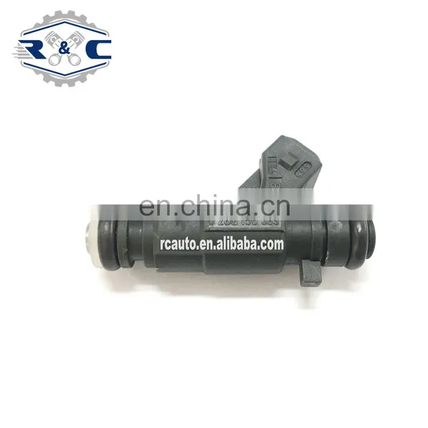 R&C High Quality Injector 0 280 156 389 Nozzle Auto Valve For BYD Haima Dongfeng 100% Professional Tested Gasoline Fuel Inyector photo-2