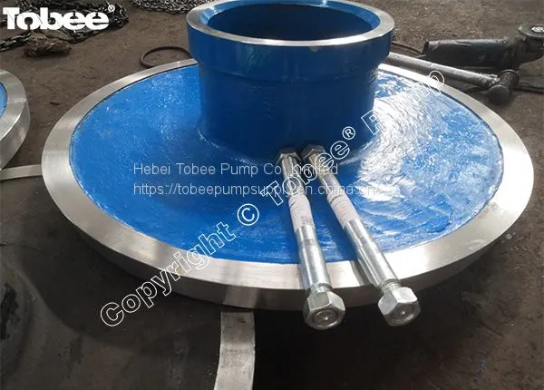 Equivalent Slurry Pump Spare and Wearing Parts photo-3