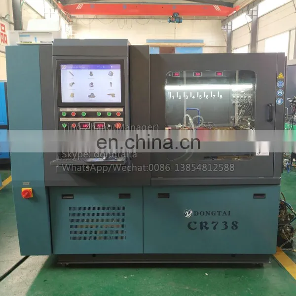 CR738 High Quality Common Rail Diesel Injection Pump Test Bench photo-6