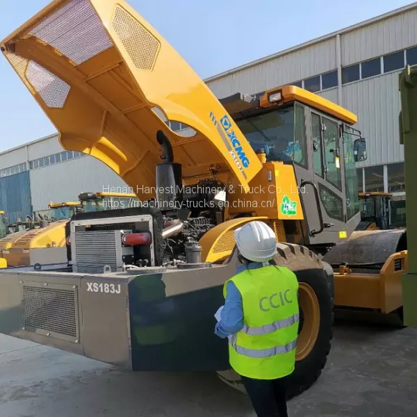XCMG Road Roller Vibratory 18 Ton XS183J photo-2