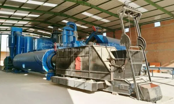 Wheat Straw Dryer Machine