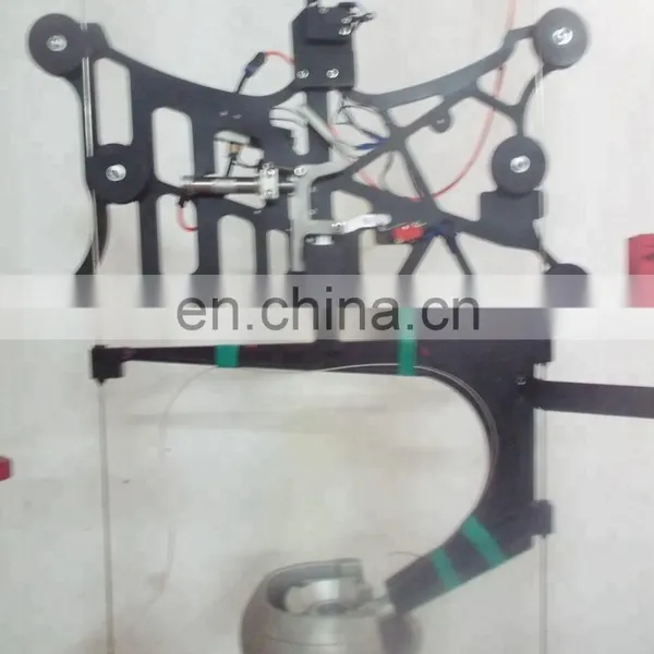 Tri-directional Accelerometer Unidirectional Accelerometer Twin Wire Impact Testing Machine/testing Equipment for Helmet photo-3