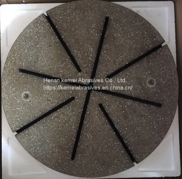 Single Crystal Corundum Wheel-Groove-Double End Face photo-2