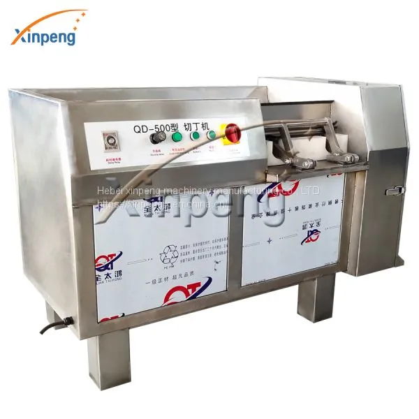 Xinpeng Automatic Frozen Beef Cube Dicer