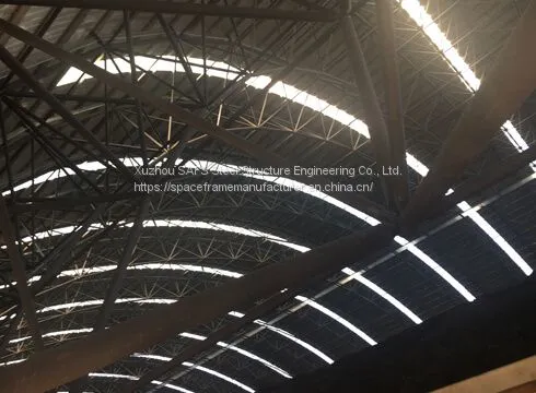 Inner Mongolia Ordos Thermal Power Co., Ltd. Coal Yard Completely Closed EPC General Contract Project photo-4