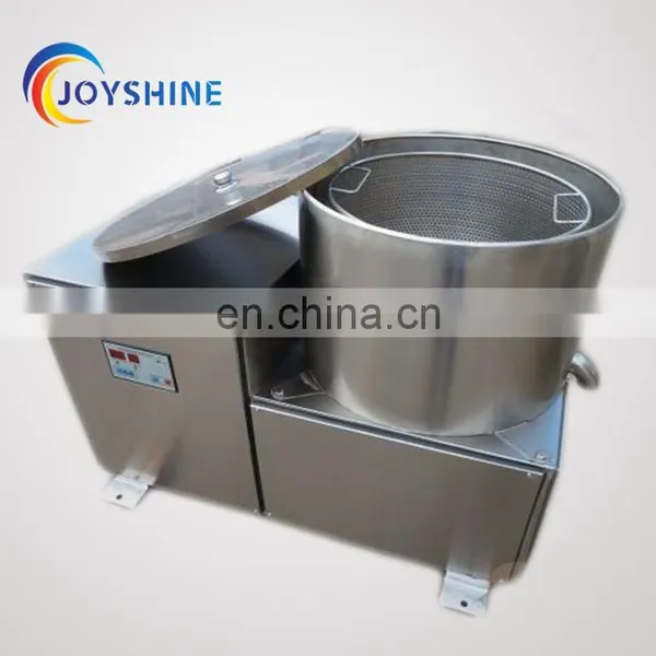 Long Service Life Snack Potato Chips Deoiler Fried Food Deoiler Machine photo-4