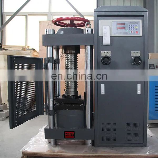 Hot Sales 2000KN Cement Mortar Compression Testing Machine photo-6