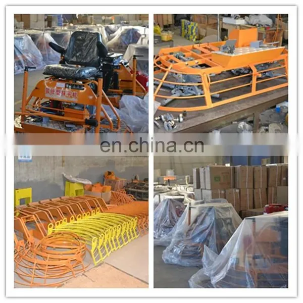Bartell Type Ride on Drive Concrete Power Trowel Machine photo-5