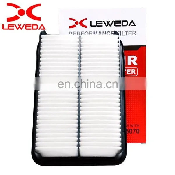 Handsome Hall Filters Leweda Air Filter 17801-15070 For Japan Car Engine photo-2