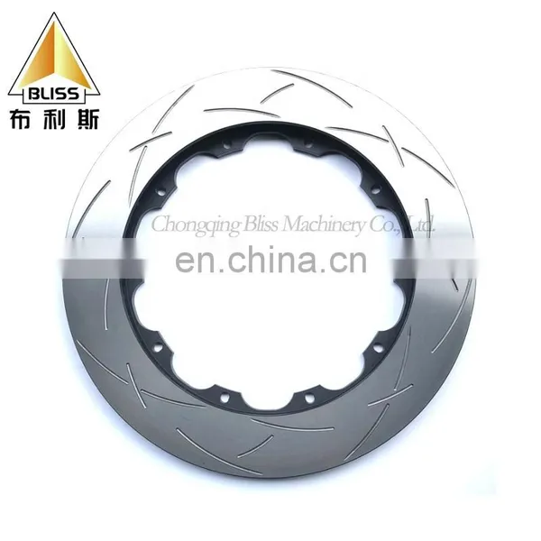 Ap Racing Auto Big Brake Kit AP GT4 Modified Brake Disc 345Mm 380Mm photo-2