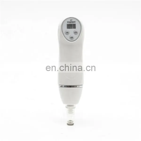 Handheld Microdermabrasion Diamond Peeling Blackhead Removal Skin Peeling Dermabrasion Device photo-6