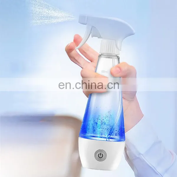 New Products 300ml Disinfection Water Generator Hypochlorous Acid Sterilizer Water Machine Disinfection Water Maker photo-3