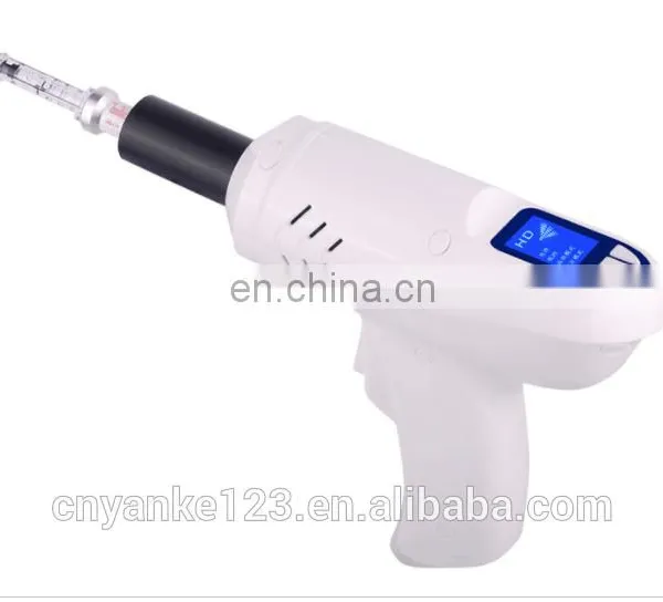2020 Hotsale High Pressure Lifting Lip Needle Free Hyaluronic Injection Acid Serum Skin Rejuvenation Pen Gun photo-2