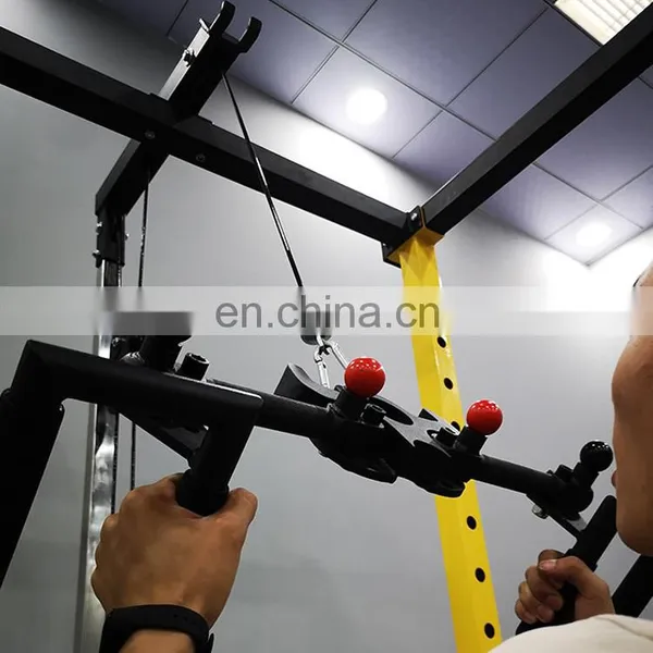 2021 Vivanstar ST6807 Adjustable Handle Muscle Training Equipment Multi Functional Arm Cross Shoulder Trainer photo-3