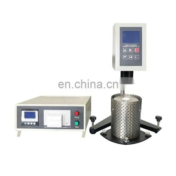 TBTVM-1D Rotational Viscometer Brookfield Type for Asphalt Rotational Viscometer photo-2